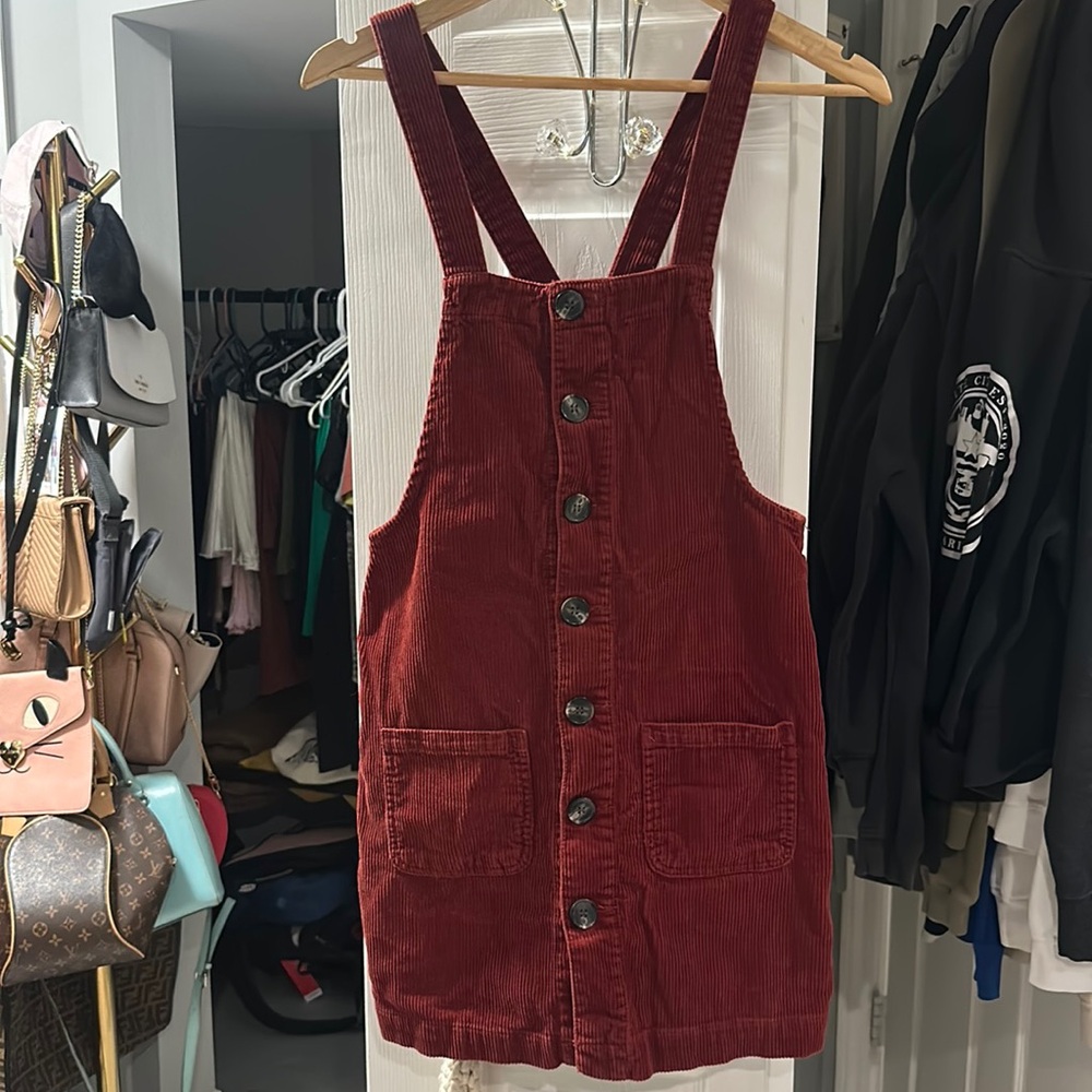 Cranberry Corduroy jumper